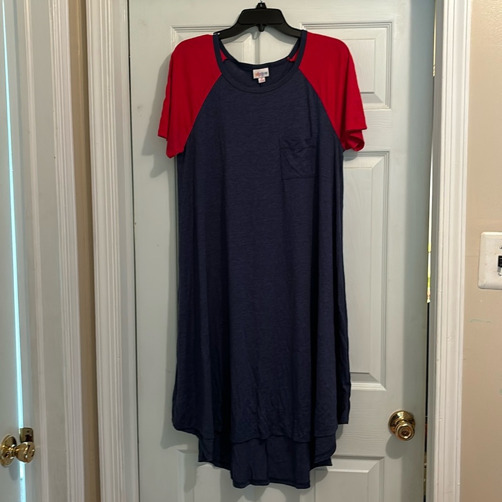 Lularoe tshirt dress
